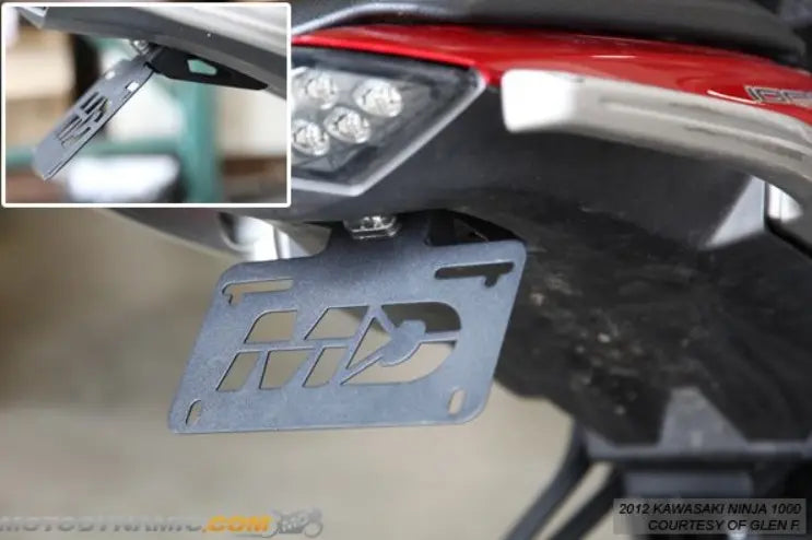 Motodynamic Fender Eliminator 10-13 Kawasaki Z1000, 10-16 Ninja 1000