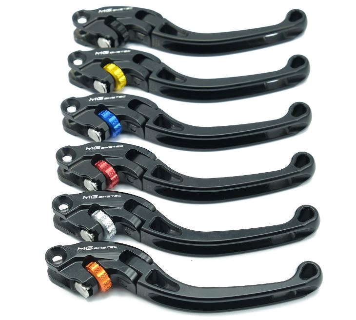 MG BikeTec ClubSport Brake & Clutch Levers '09-'18 BMW S1000RR | Short
