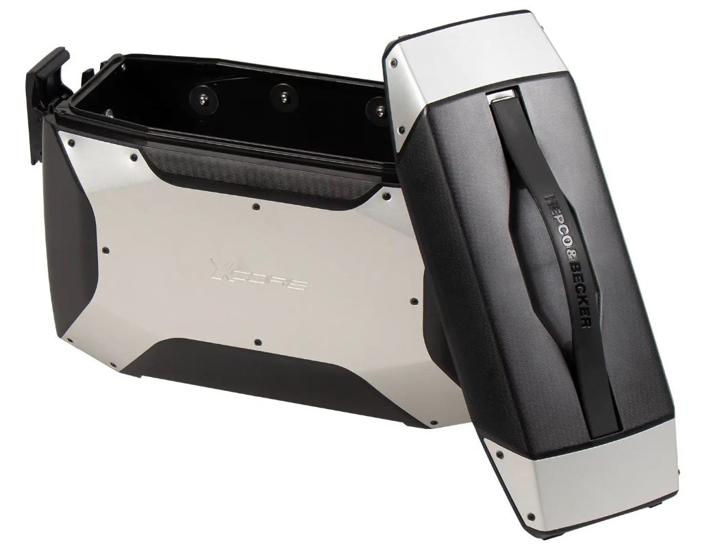 Hepco & Becker XCore Side Cases for C-Bow Carrier (Pair)