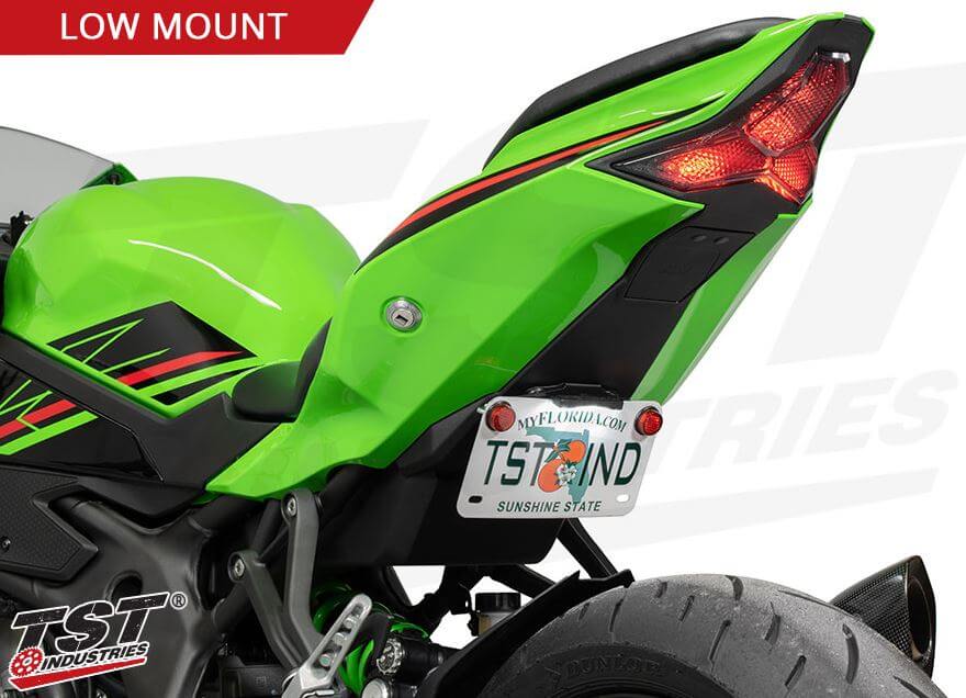 TST Industries Elite-1 Fender Eliminator '23+ Kawasaki ZX-4RR