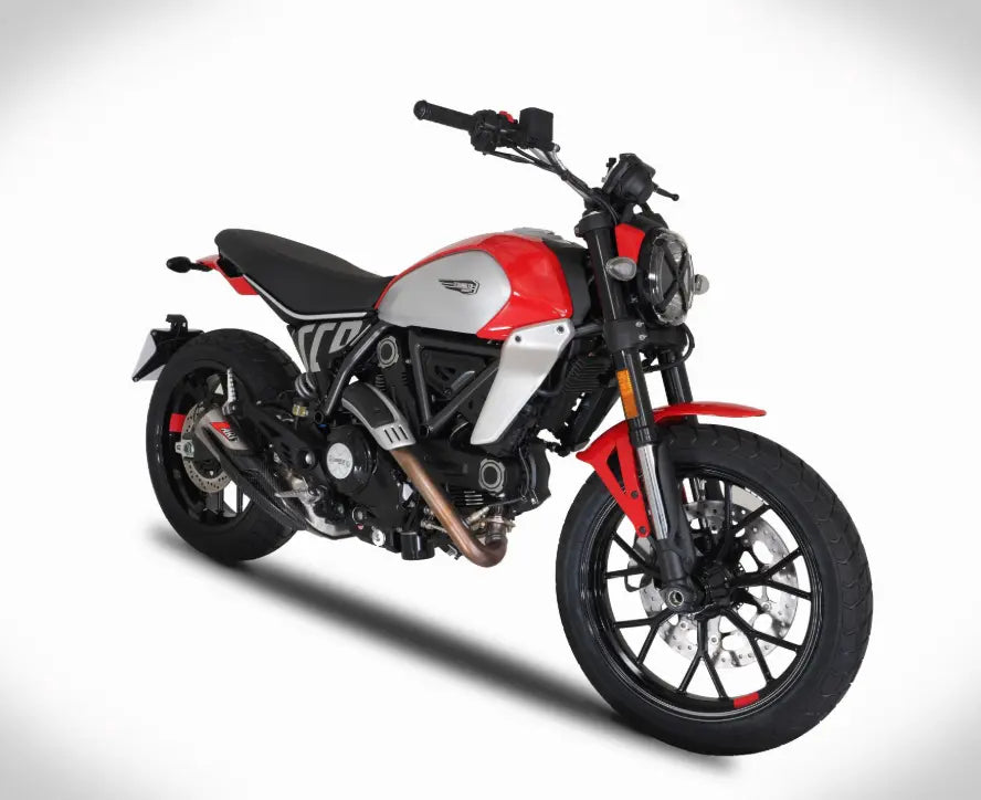 Zard Racing Slip-On Exhaust 23-26 Ducati Scrambler 800