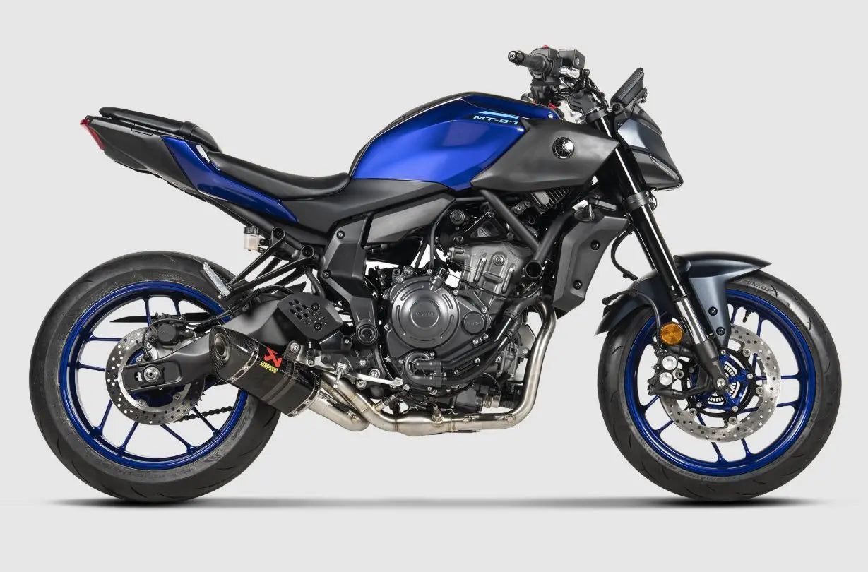 Akrapovic Racing Line (Carbon) Full Exhaust for Yamaha FZ-07/MT-07/XSR700