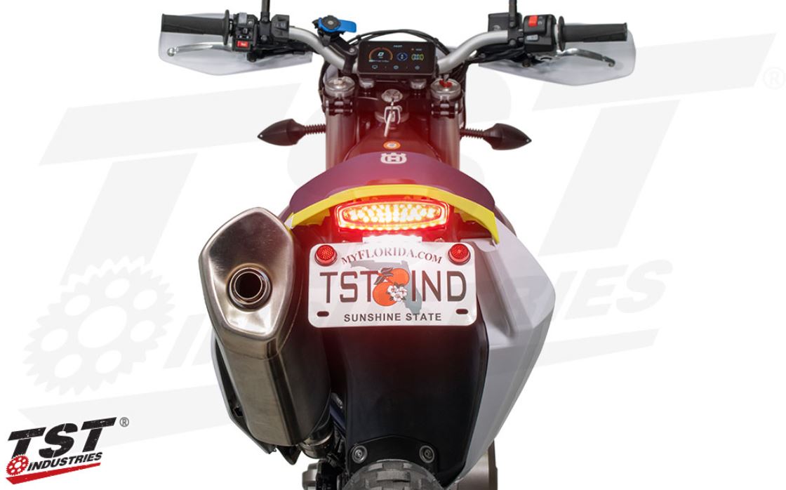 TST Industries Integrated Tail Light + Fender Eliminator 17-24 Husqvarna 701