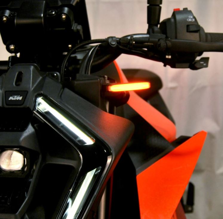 New Rage Cycles Front Turn Signals 24-25 KTM 990 Duke