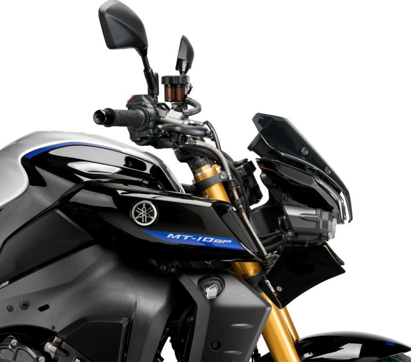 Buy Puig Downforce Naked Frontal Spoilers '21-'23 Yamaha MT-09 / SP