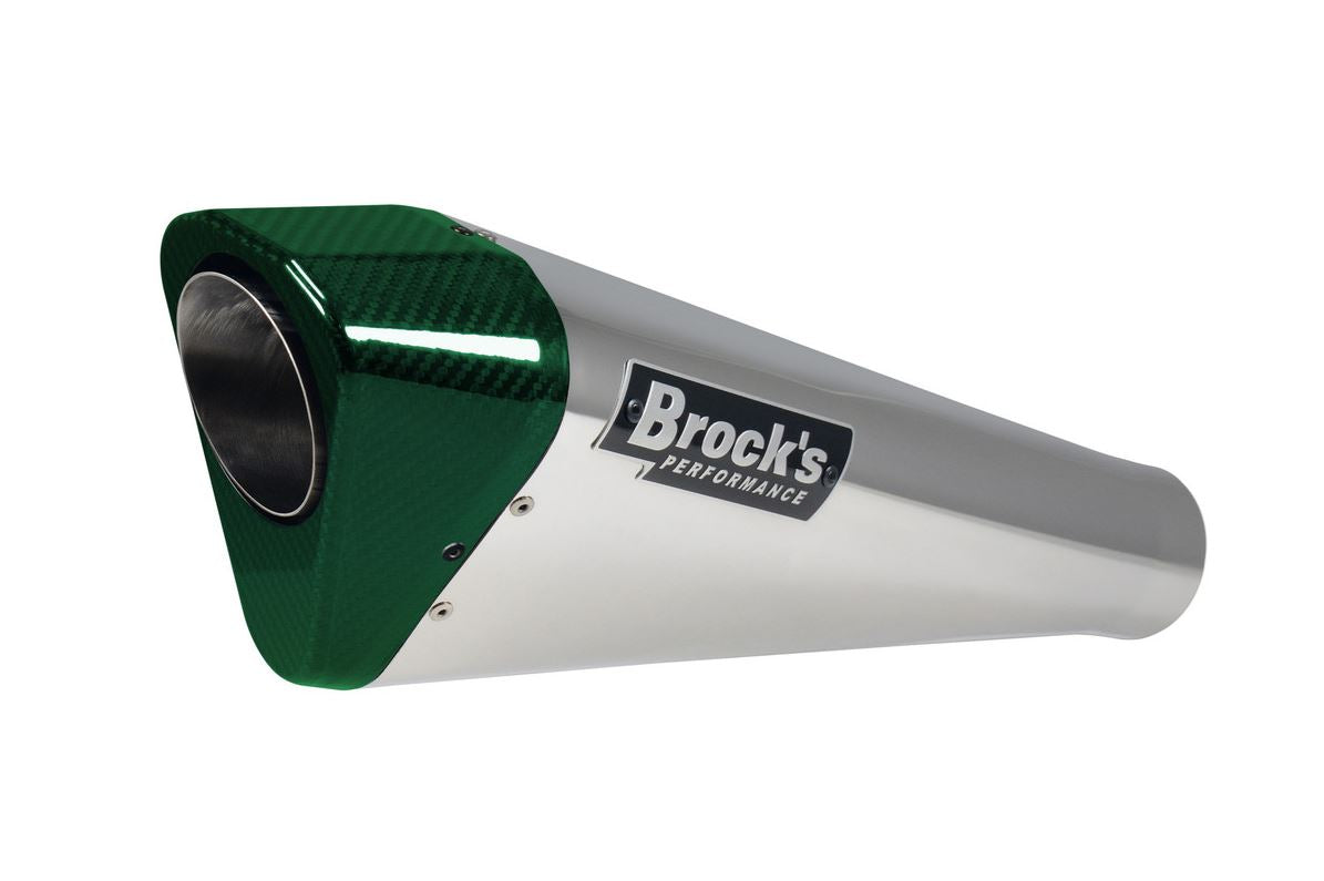 xxx  Brock Performance Single Penta-Carbon Full Exhaust 20-24