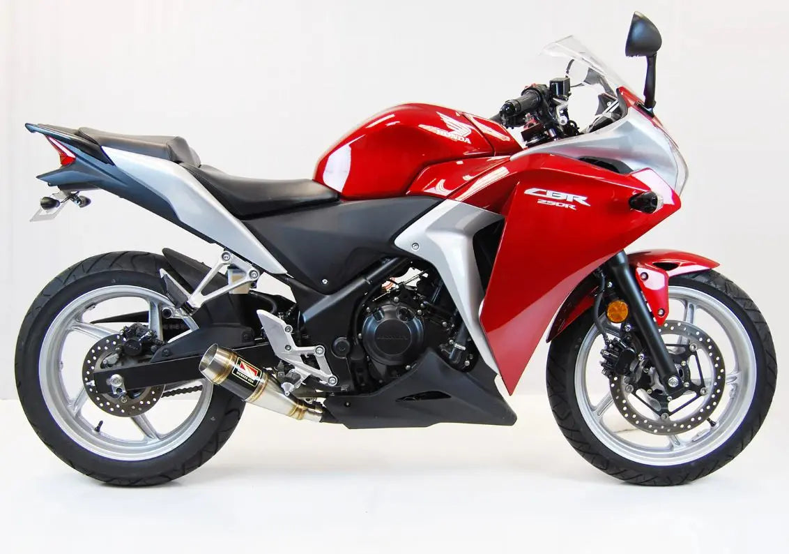 Competition Werkes Slip-On Exhaust 11-14 Honda CBR250R
