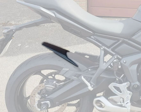Pyramid Hugger Extension 2022- Triumph Tiger Sport 660 | Matte Black