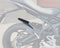 Pyramid Hugger Extension 2022- Triumph Tiger Sport 660 | Matte Black