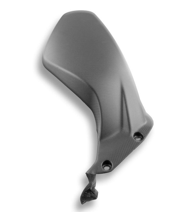 DBK Matte Carbon Fiber Rear Mudguard - Ducati Panigale V4, Streetfighter V4