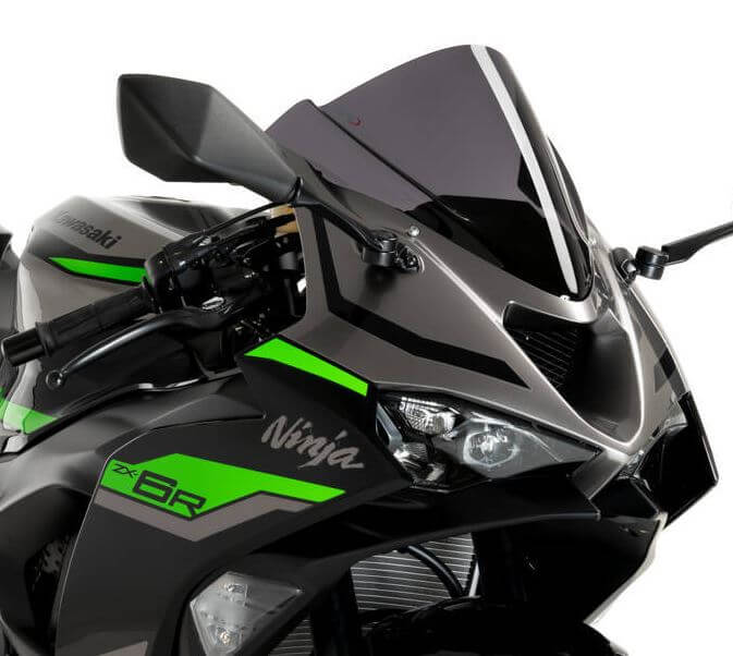 Puig Z-Racing Windscreen 2024 Kawasaki ZX6R