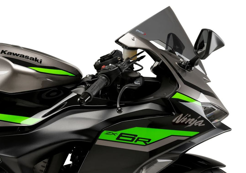 Puig R-Racer Windscreen 2024 Kawasaki ZX6R