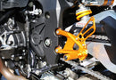 Sato Racing Adjustable Rearsets 17-23 Yamaha MT-10