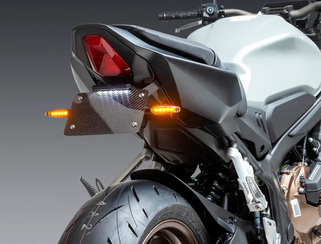 Yoshimura V2 Fender Eliminator Kit 23-25 Honda CBR650R/CB650R - Motostarz USA