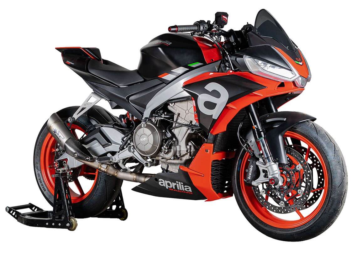 Spark Grid-O Titanium Full Exhaust '21-'23 Aprilia RS 660/Tuono 660