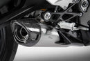 ZARD Stainless Steel Racing Slip-On Exhaust '20-'22 Triumph Street Triple 765