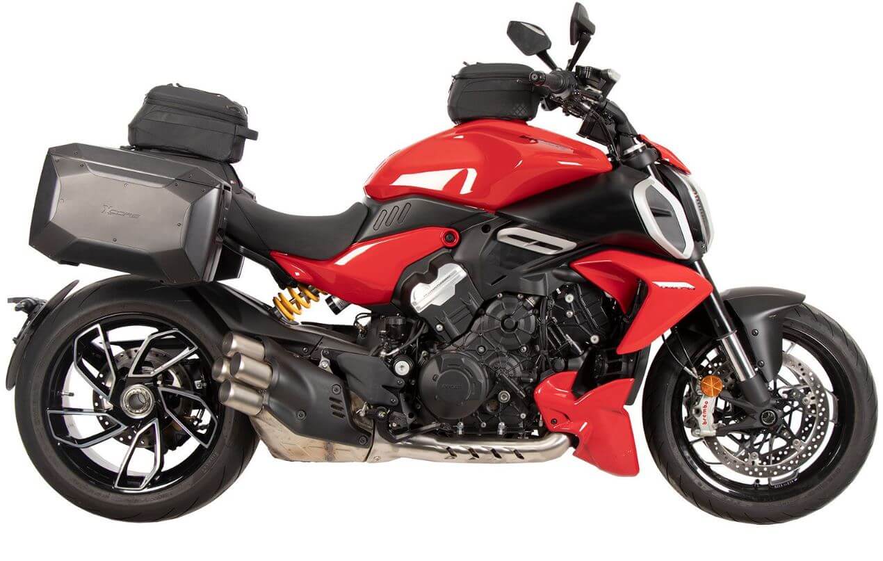 Hepco & Becker C-BOW Side Carriers 23-24 Ducati Diavel V4