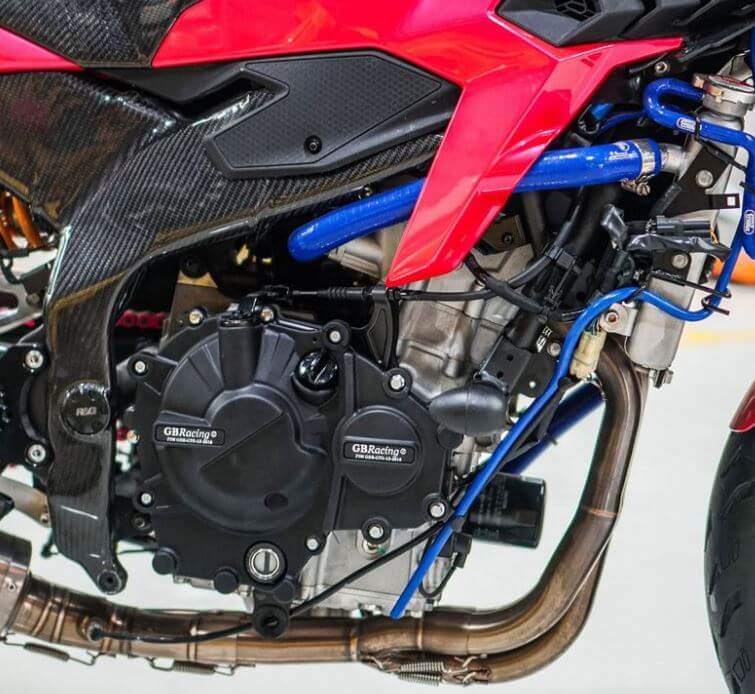 GB Racing Engine Cover Set 23-25 Kawasaki ZX-4R/RR