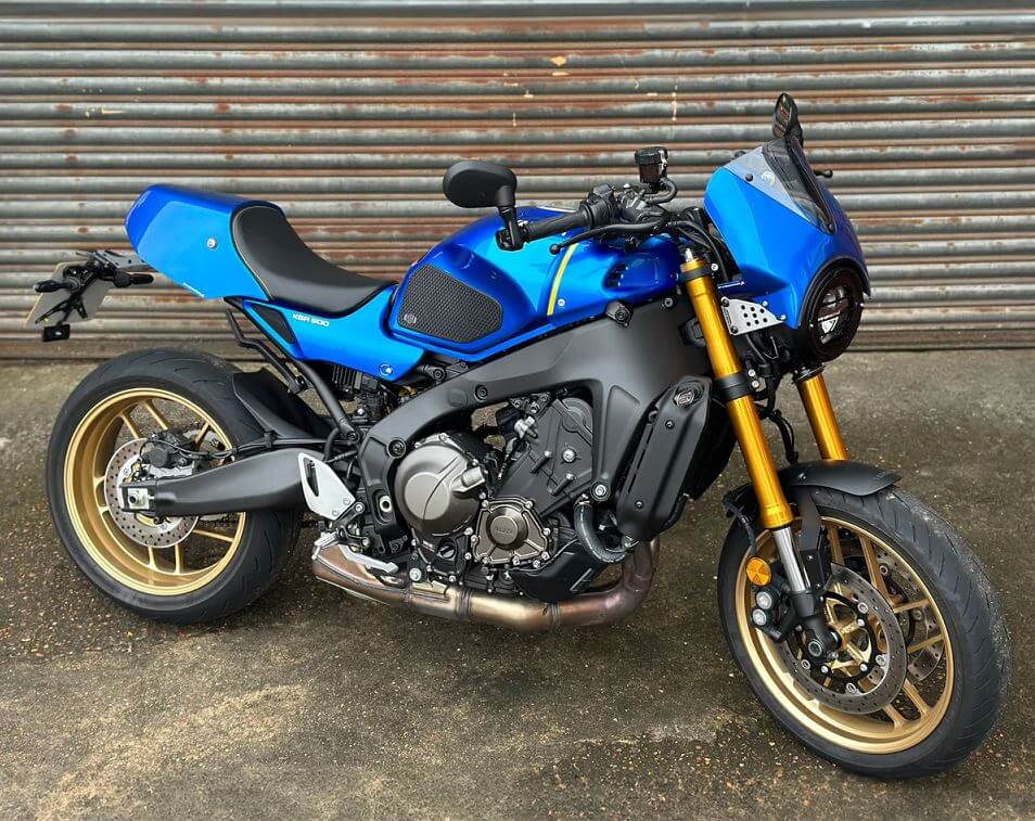 Pyramid Seat Cowl '22-'23 Yamaha XSR 900 | Midnight Black