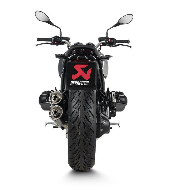  R12 nineT AKRAPOVIC スリップオンマフラー EC仕様 Akrapovic Slip-On Line (SS) Exhaust 2024 BMW R12 NineT / R12