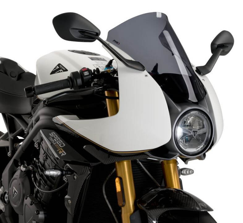 Puig Racing R-Racer Windscreen '22-'23 Triumph Speed Triple 1200 RR