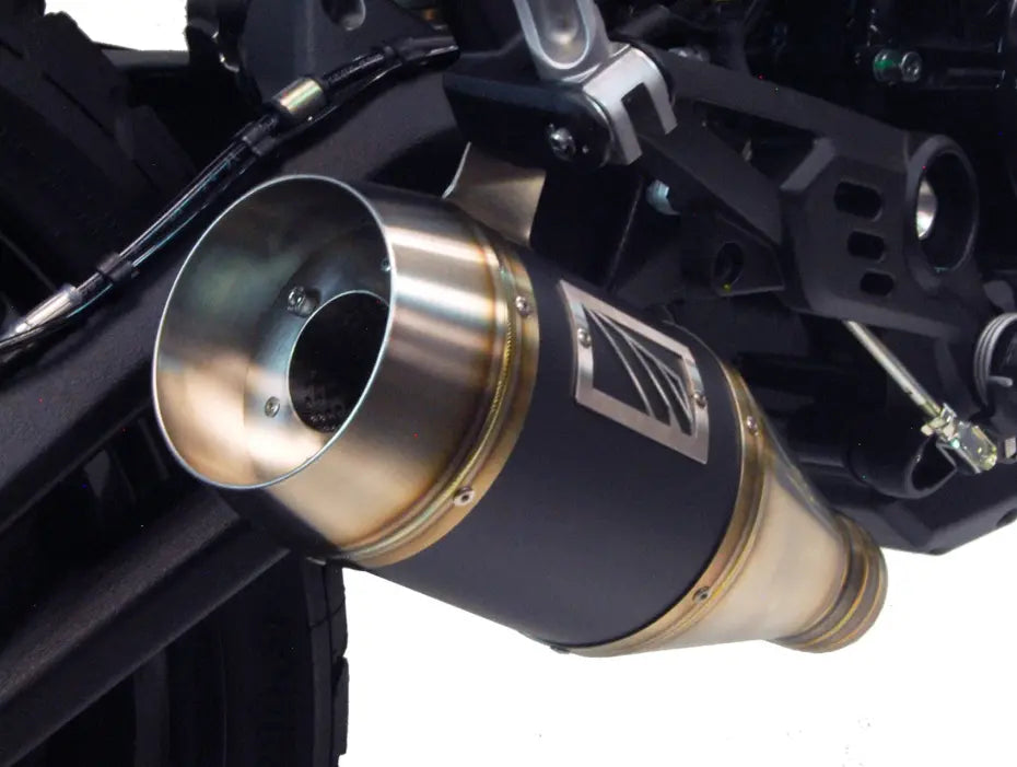 Competition Werkes Slip-On Exhaust 23-26 Ducati Scrambler 800