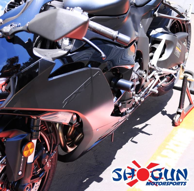 Shogun No Cut Frame Slider Kit 24-25 Kawasaki ZX-6R