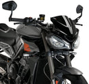 Puig New Generation Naked Windscreen '23-'24 Triumph Street Triple 765 R/RS