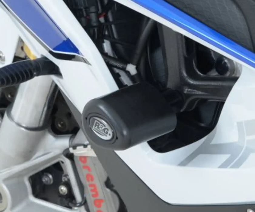 R&G Aero No-Cut Frame Sliders '12-'14 BMW S1000RR, '09-'14 HP4