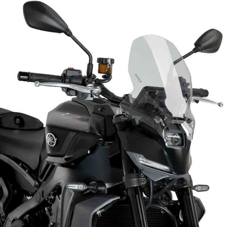 Puig プーチ MT-09 24-25 スクリーン Puig New Generation Touring Windscreen 24-25 Yamaha MT-09