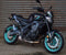 Pyramid Fly Screen 24-25 Yamaha MT-09 | Midnight Cyan