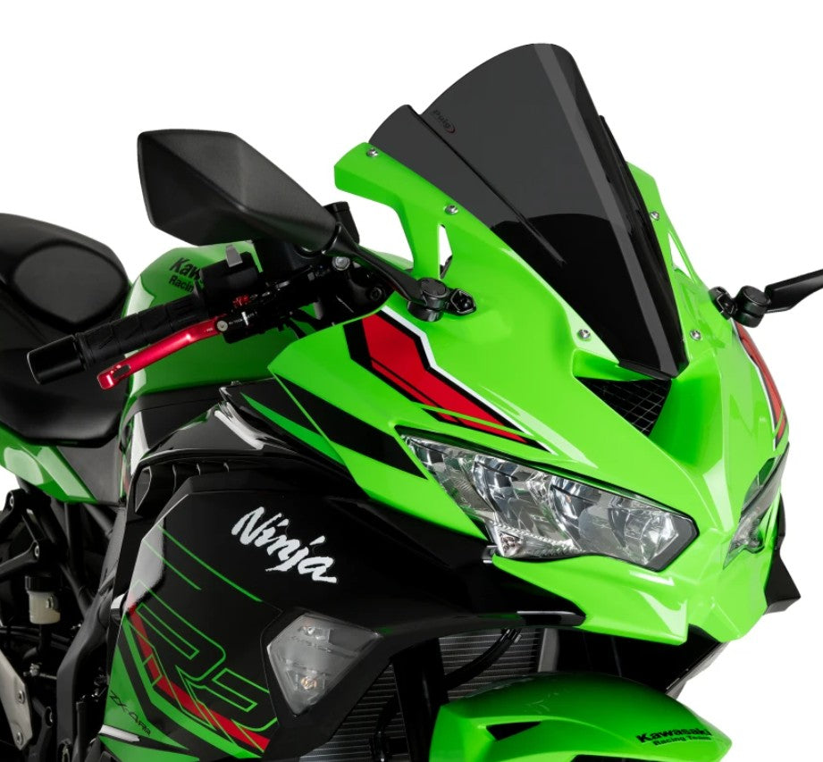 Buy Puig Z-Racing Windscreen 24-25 Kawasaki ZX-4R/RR