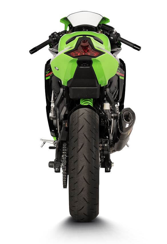 Akrapovic Racing Line Carbon Full Exhaust '23- Kawasaki ZX-4R/ZX-25R