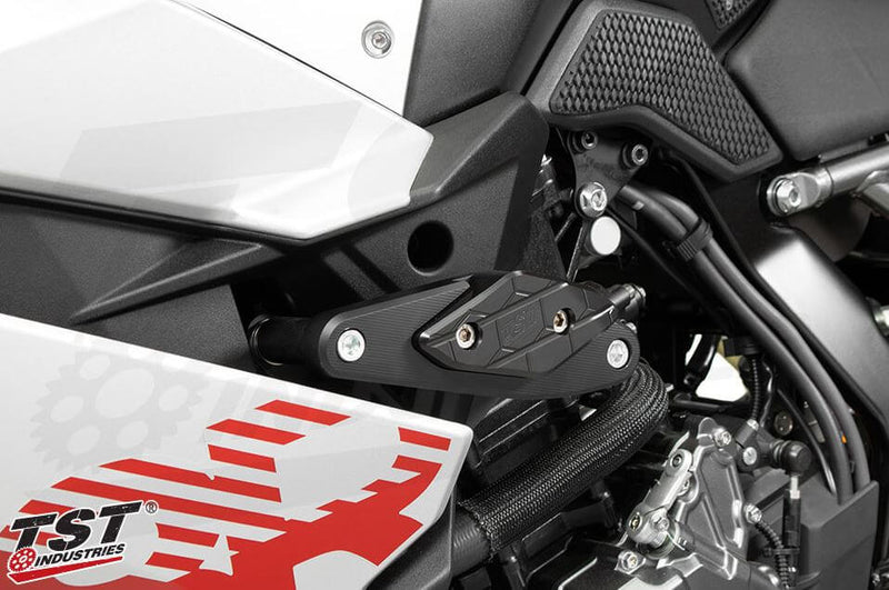 TST Industries Frame Slider Crash Protection '24- Suzuki GSX-8R