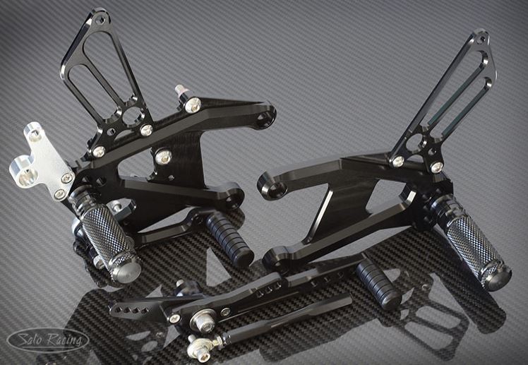 Sato Racing Adjustable Rearsets 17-23 Yamaha MT-10