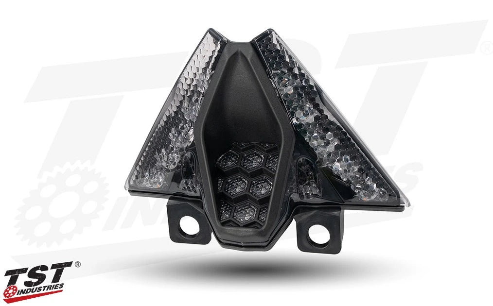 TST Programmable and Sequential LED Integrated Tail Light 24-25 Kawasaki Ninja 500/Z500