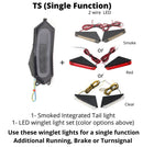 JL Designs Integrated LED Tail Light & Turn Signal Kit 15-24 Yamaha R1/R1M/R1S