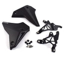 Pyramid Front Infill Panels 24-25 Yamaha MT-09 | Matte Black