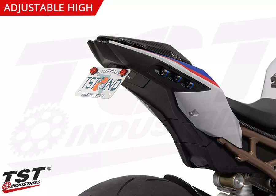TST Industries Elite-1 Adjustable Fender Eliminator '20-'22 BMW S1000RR - Motostarz USA