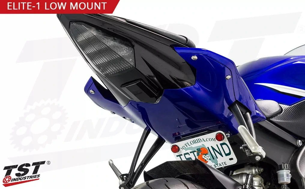 TST Industries Elite-1 Fender Eliminator 06-16 Yamaha R6