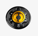 Bonamici Gas/Fuel Cap 09-25 BMW S1000RR, 21-25 M1000RR, 12-25 S1000R, 23-25 M1000R