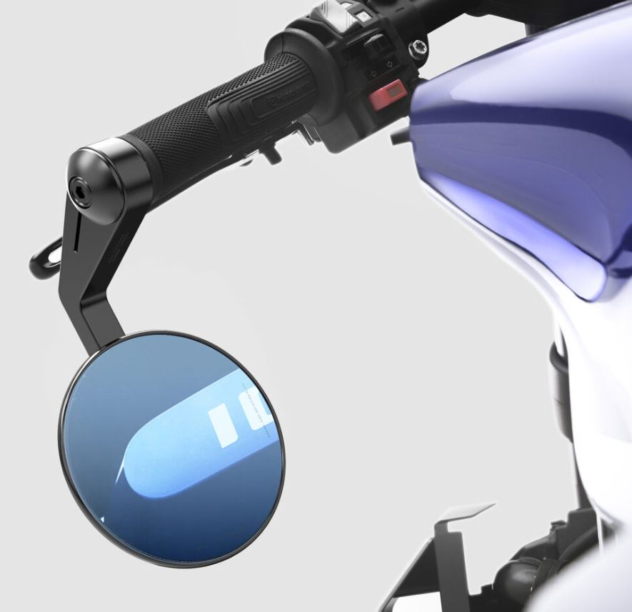 Rizoma Eccentrico Bar End Mirror | Black