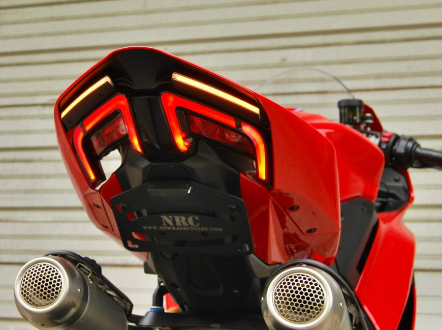 New Rage Cycles Fender Eliminator Kit 2025 Ducati Panigale V2/Streetfighter V2