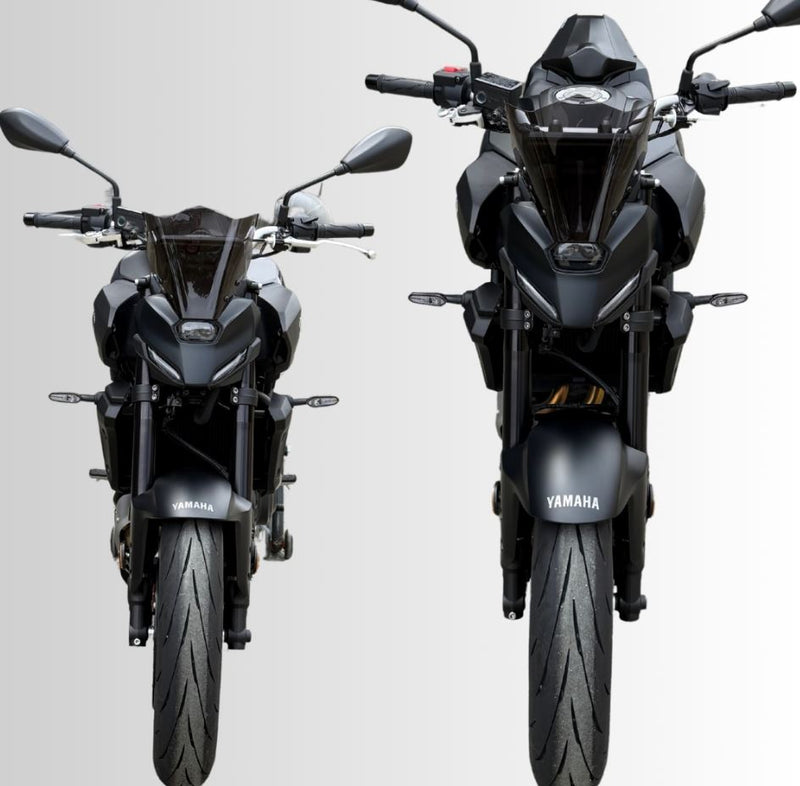 Buy Ermax 22cm Sport Windscreen 2024 Yamaha MT-09– Motostarz USA