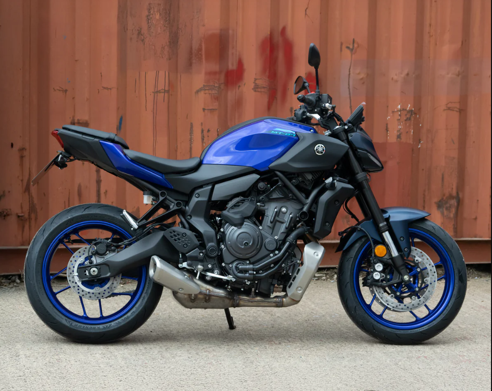 Pyramid Tail Tidy/Fender Eliminator 25- Yamaha MT-07