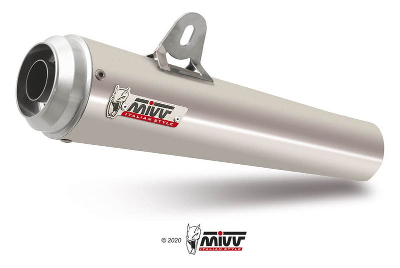 MIVV X-Cone Plus Stainless Steel Slip-On Exhaust '10-'14 BMW S 1000 RR