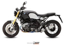 MIVV Suono Stainless Steel Slip-On Exhaust '14-'20 BMW R Nine T