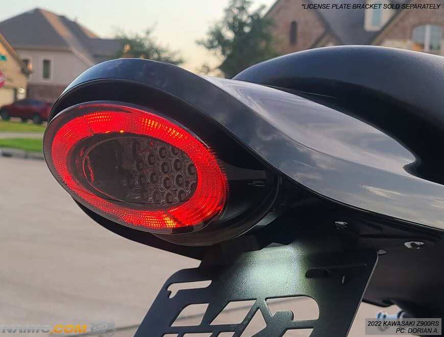 Motodynamic Sequential LED Tail Light '18-'24 Kawasaki Z900RS/Z650RS