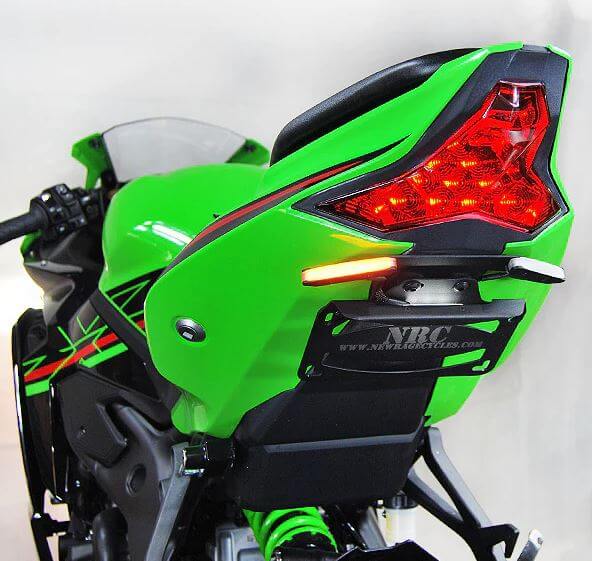 New Rage Cycles Fender Eliminator Kit '23- Kawasaki Ninja ZX-4R