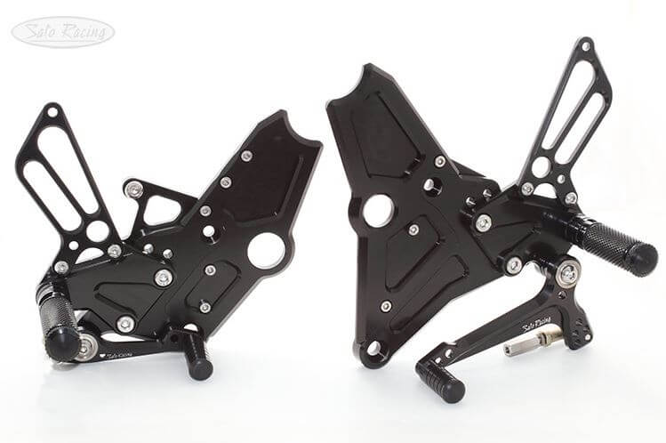 Sato Racing Adjustable Rearsets '20- Kawasaki Z-H2